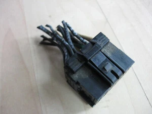 Volvo VNL AMP 967634-1 18-pin Black Connector w/ Wiring for ABS Module #M266MV - Picture 1 of 5