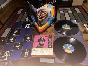 ELO -out Of The Blue (1977)Gatefold 2x LP + Sexy Girl Order Form + Poster - Bild 1 von 20