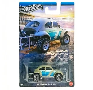 Hot Wheels Volkswagen Baja Bug Surf's Up Silver Series 2025 Mattel - Imagen 1 de 1