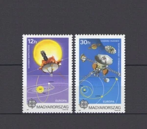 HÚNGARA, EUROPA CEPT 1991, TEMA ESPACIAL, MONTADO SIN MONTAR O NUNCA MONTADO - Imagen 1 de 1