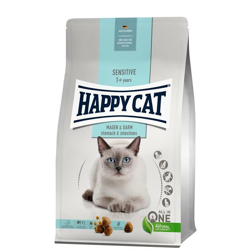 Happy Cat Sensitive Magen & Darm | 1,3 kg - Bild 1 von 1