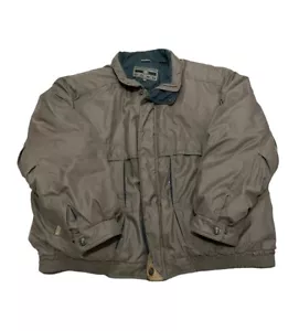 Members Only Men 2XL GooseDown Puffer Zip Coat Warm Winter Snow Cold Jacket - Picture 1 of 6