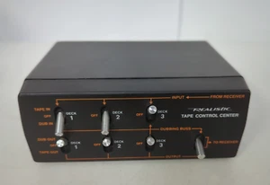 CENTRO DE CONTROL DE CINTA REALISTA VINTAGE 42-2105 - Imagen 1 de 9