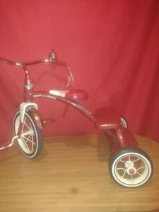 Bicycle, Radio Flyer Duel Deck Tricycle Vintage. - Picture 1 of 11