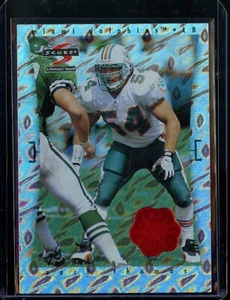 1997 Score Showcase Series Artist's Proof Zach Thomas #257 - Miami Dolphins HOF - Foto 1 di 2