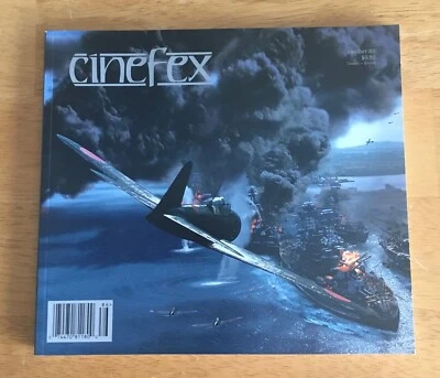 Cinefex Special Visual Effects Magazine #86 July 2001 Pearl Harbor New - Image 1 of 2