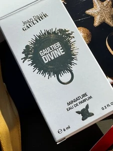 NOUVEAUTE JEAN PAUL GAULTIER MINIATURE 🌸 DIVINE🌸 - Imagen 1 de 9