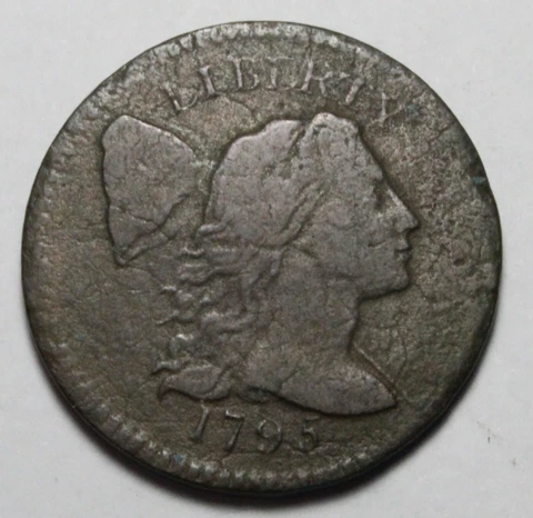 1795 Large Cent UR136 Cover