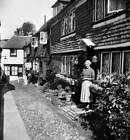 Rye England General Street Scene 1950S Old Photo 3