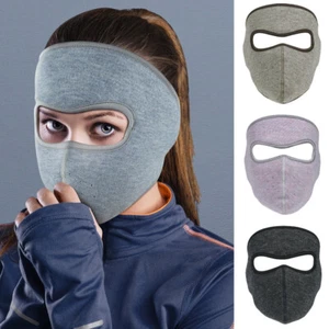 Hombres Mujeres Invierno Cálido Pasamontañas A Prueba de Viento Máscara Facial Completa para Esquí Montar Máscara EE. UU. - Imagen 1 de 17