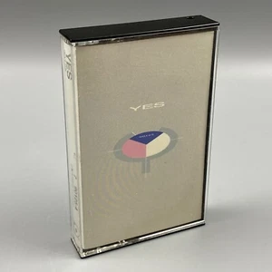 Yes 90125 Cassette Tape ATCO Records 1983 Owner Of A Lonely Heart VG+ - Picture 1 of 5