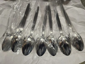 J.B. Prince U715 S/S Chef Gray Kunz Sauce Spoon, Stainless Steel - Picture 1 of 5