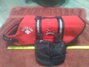 Paws Aboard Doggy Life Jacket Vest For Swimming And Boating Size Medium M - Picture 1 of 14