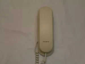 Telefono fisso vintage Sony IT-B1 con cavo - modello IT-B1, telecomandi Sony bonus - Foto 1 di 5