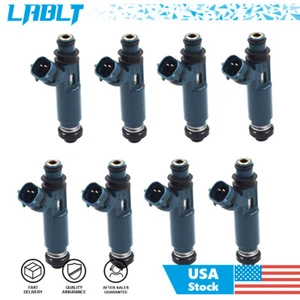 LABLT 8Pcs Fuel Injectors For 2000-2004 Toyota Tundra & Lexus LX470 4.7L V8 - Bild 1 von 10