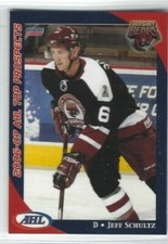Jeff Schultz 2006-07 AHL Top Prospects #16