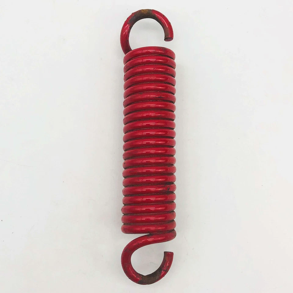 Bush Hog 500083038 Extension Spring 8" L x 1.5" OD OEM New Old Stock NOS - Image 1 of 4