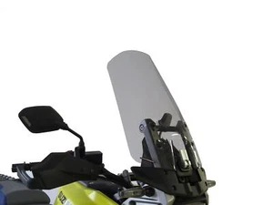 PANTALLA Touring Powerbronze Suzuki V-Strom 1050 y XT 20-2023 transparente de 550 mm de alto. - Imagen 1 de 4