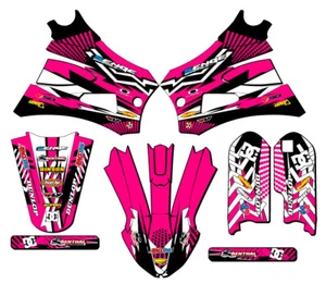 2022 JR/ P3 CX 50 MAYHEM Pink Senge Graphics Kit Compatible with Cobra - Picture 1 of 10