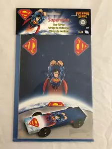 REVELL RMXY9411 BSA PINEWOOD DERBY SUPERMAN CAR WRAP DECAL BRAND NEW - Picture 1 of 5