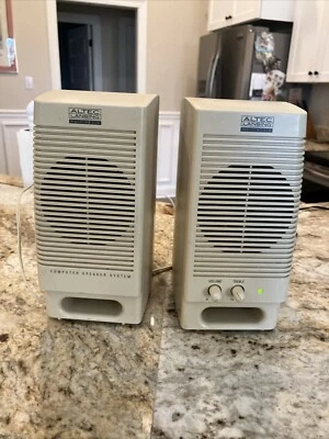 Altec Lansing ACS90 Desktop Computer Speakers - Image 1 of 4