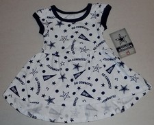 dallas cowboys infant cheerleader outfit