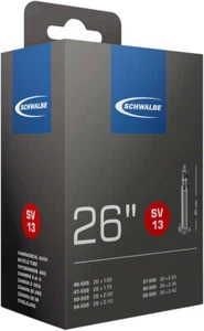 Schwalbe Standard Tube - 26 x 1.5 - 2.5, 40mm Presta Valve - Picture 1 of 1