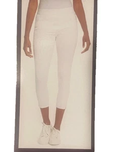 Gloria Vanderbilt Women's Pull On Crop Pants - All Around Slimming Sz: 16 - Picture 1 of 4