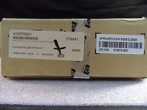 HP 410570-B21 PCI-X/PCI-E NHP Riser Card DL380G5  - Imagen 1 de 2