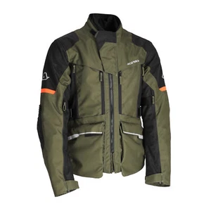 ACERBIS MOTORRADJACKE CE X-ROVER ENDURO ADVENTURE TURISIMO GRÜN/ORANGE - Bild 1 von 8