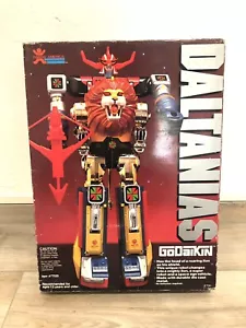 VINTAGE 1982 BANDAI GODAIKIN DALTANIAS Popy DALTANIOUS MIRAI ROBO DARUTANIASU 1 - Imagen 1 de 12