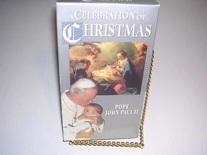 A Celebration of Christmas With Pope John Paul II (VHS) - Picture 1 of 2