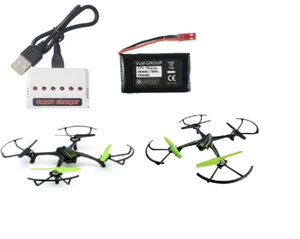 for Sky Viper Drone Battery/Charger v2400hd v2450fpv s1700 s1750 v2450GPS Furry - Picture 1 of 9