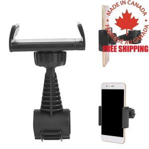 Alignment Stick Compatible Golf Phone Holder for Swing Analysis - Photo 1 sur 13