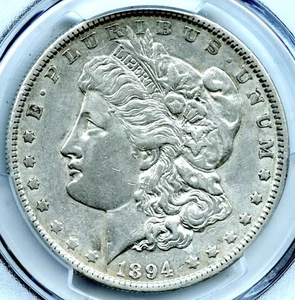 1894-O Morgan Dollar, PCGS XF45 - Picture 1 of 3