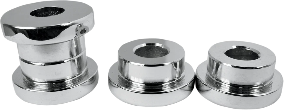 Buchas de riser sólido LA Choppers cromadas LA-7400-50 - Imagem 1 de 1