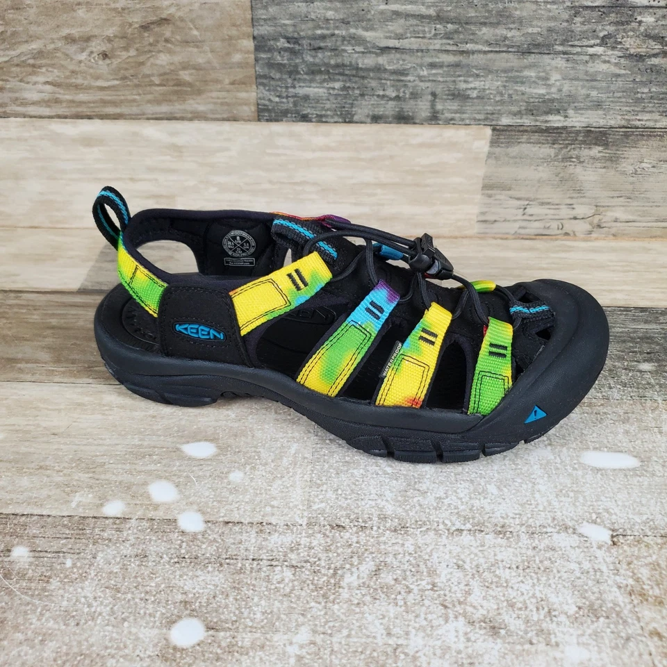 Keen Newport Retro Womens Sandals Sz 8 Original Tie Dye Round Toe Slingback - Image 1 of 4