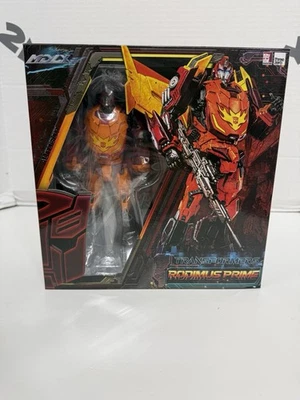 Transformers MDLX Rodimus Prime Action Figure MIB - Image 1 of 4