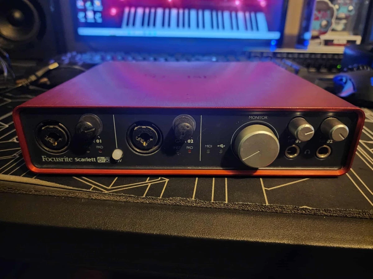 Focusrite Scarlett 6i6 Audio Interface for sale online | eBay