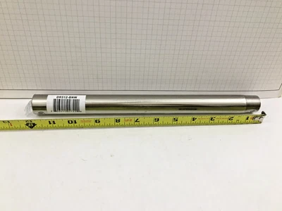 Minka-Aire 12 дюймов потолочный вентилятор нижний стержень, 1 дюйм наружный диаметр, - матовый никель влажный - DR512-BNW - Изображение 1 из 4