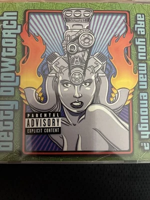 Are You Man Enough? [PA] by Betty Blowtorch (CD, Jun-2001, Foodchain Records) Foto 1 de 2