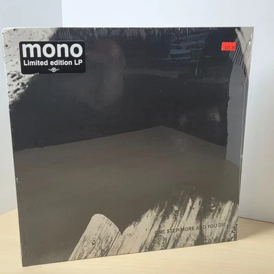 Mono One Step More and You Die LP Limited 1st Press 2004 SEALED - Image 1 of 4