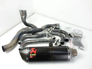 Acrapovic Komplett Anlage Auspuff Aprilia RSV 4 ellbow muffler exhaust auspuff - Picture 1 of 12
