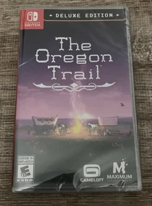 The Oregon Trail - Nintendo Switch - Deluxe Edition - Brand New/Sealed - Picture 1 of 2