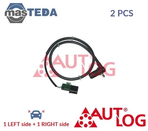 AS4861 ABS WHEEL SPEED SENSOR PAIR AUTLOG 2PCS NEW OE REPLACEMENT - Picture 1 of 5