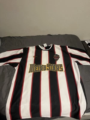 1997 New Jersey MetroStars Away Jersey Size Large L - Image 1 of 4