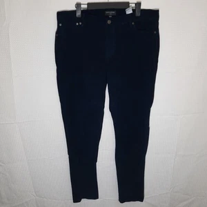 Banana Republic 38x32 Pants Men’s Slim Fit Navy Corduroy Chino Cotton Stretch - Picture 1 of 8