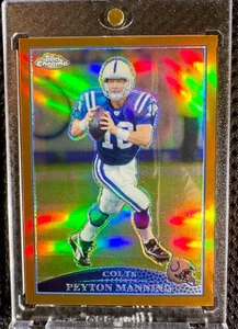 PEYTON MANNING Copper REFRACTOR /649 Rare - 2009 Topps Chrome #tc96 Beauty! 💎 - Bild 1 von 4