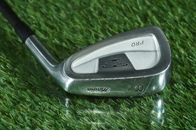 MIZUNO T-ZOID PRO 8 IRON TURBO GOLD FILAMENT WOUND GRAPHITE REGULAR FLEX RH - Image 1 of 4