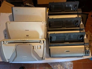Lotto 6x Scanner ADF Documentale Per Ricambi XEROX CANON FUJITSU - Bild 1 von 6